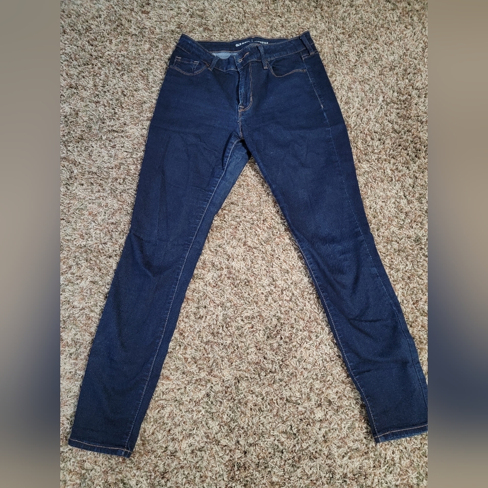 Old Navy Blue Jean's, Mid Rise